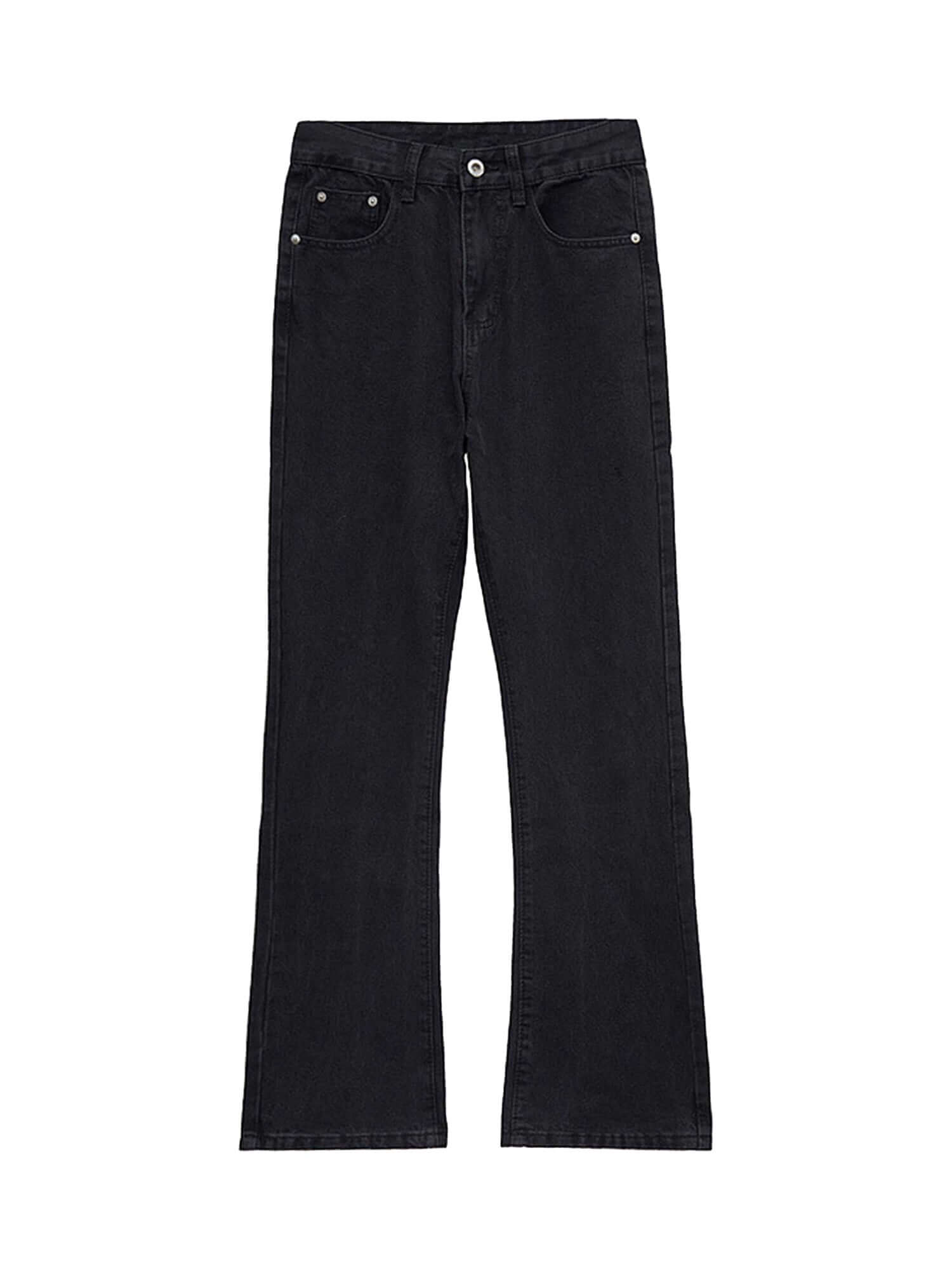 High Street Embroidery Retro Jeans Streetwear