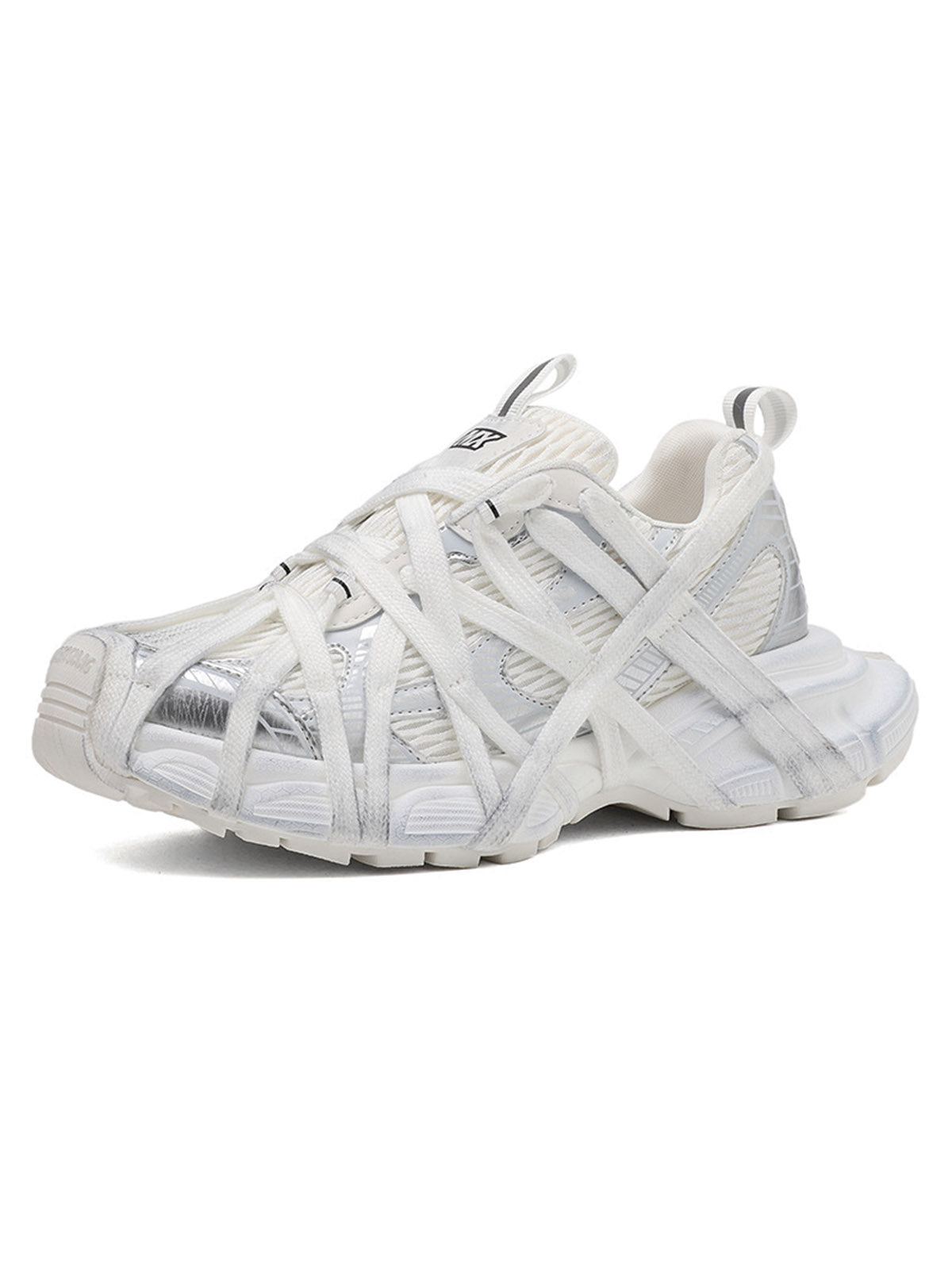 High Street Lace up Casual Sneakers Streetwear