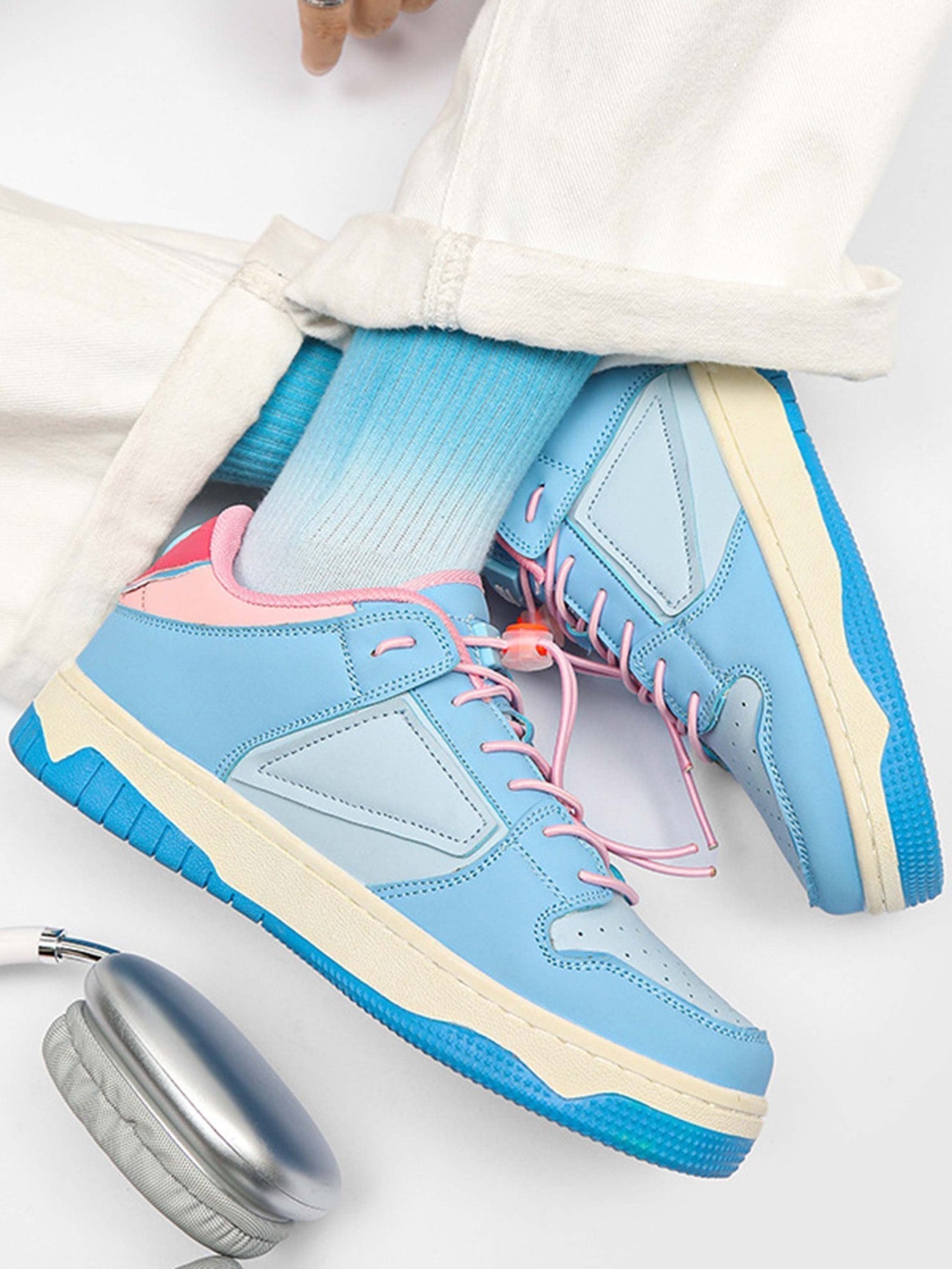 High Street Skate Shoes Streetwear