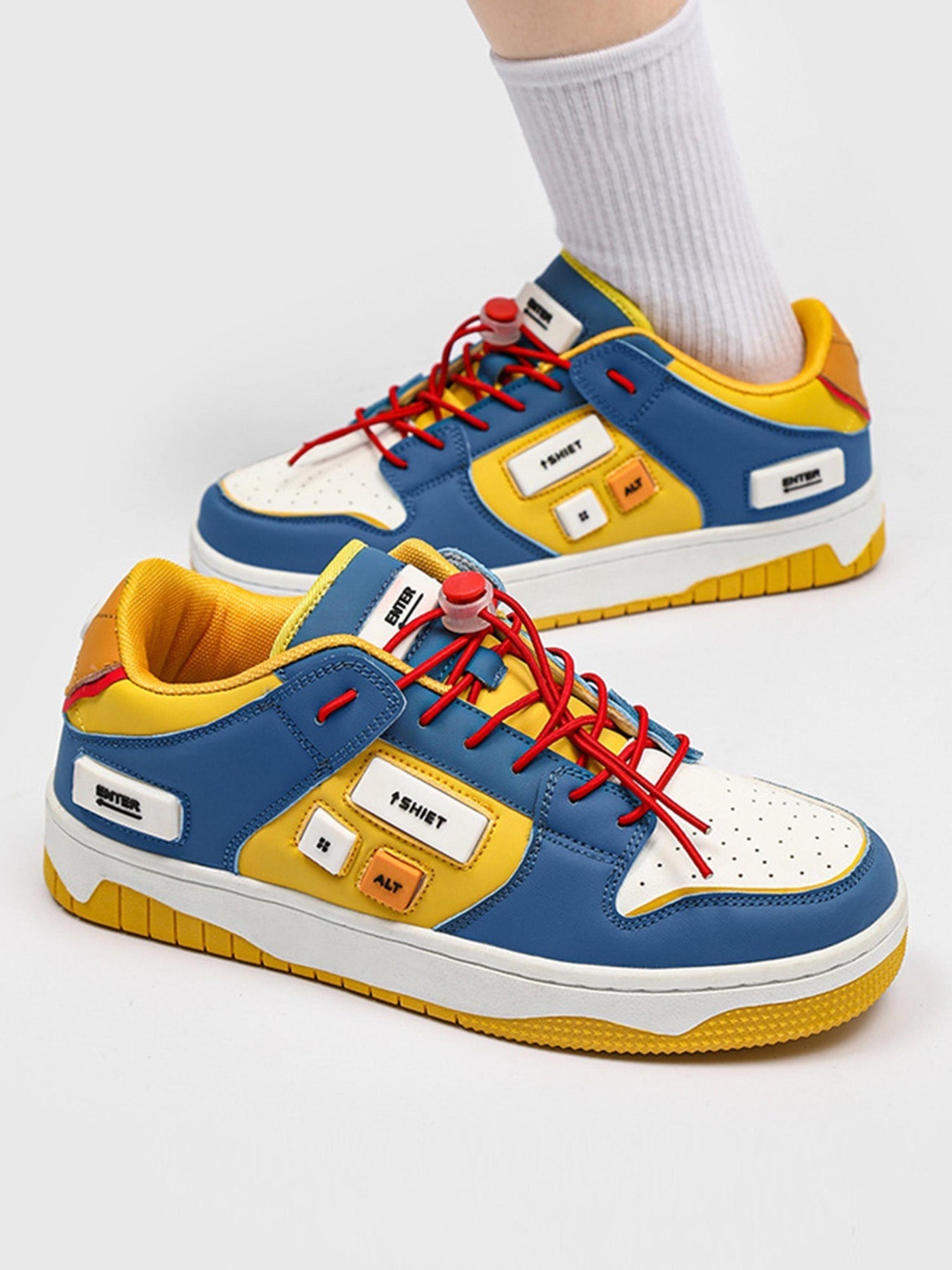 High Street Skate Shoes Streetwear