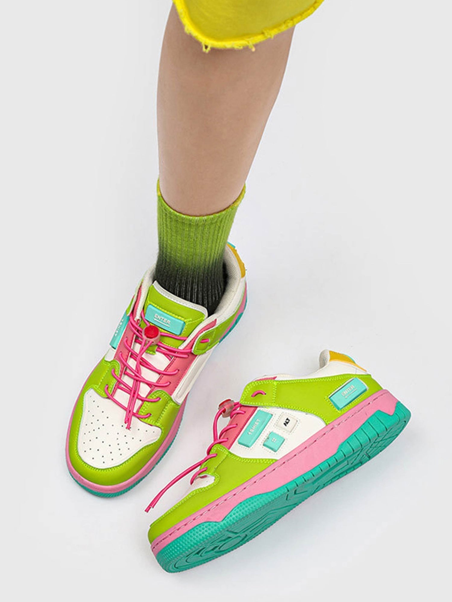 High Street Skate Shoes Streetwear