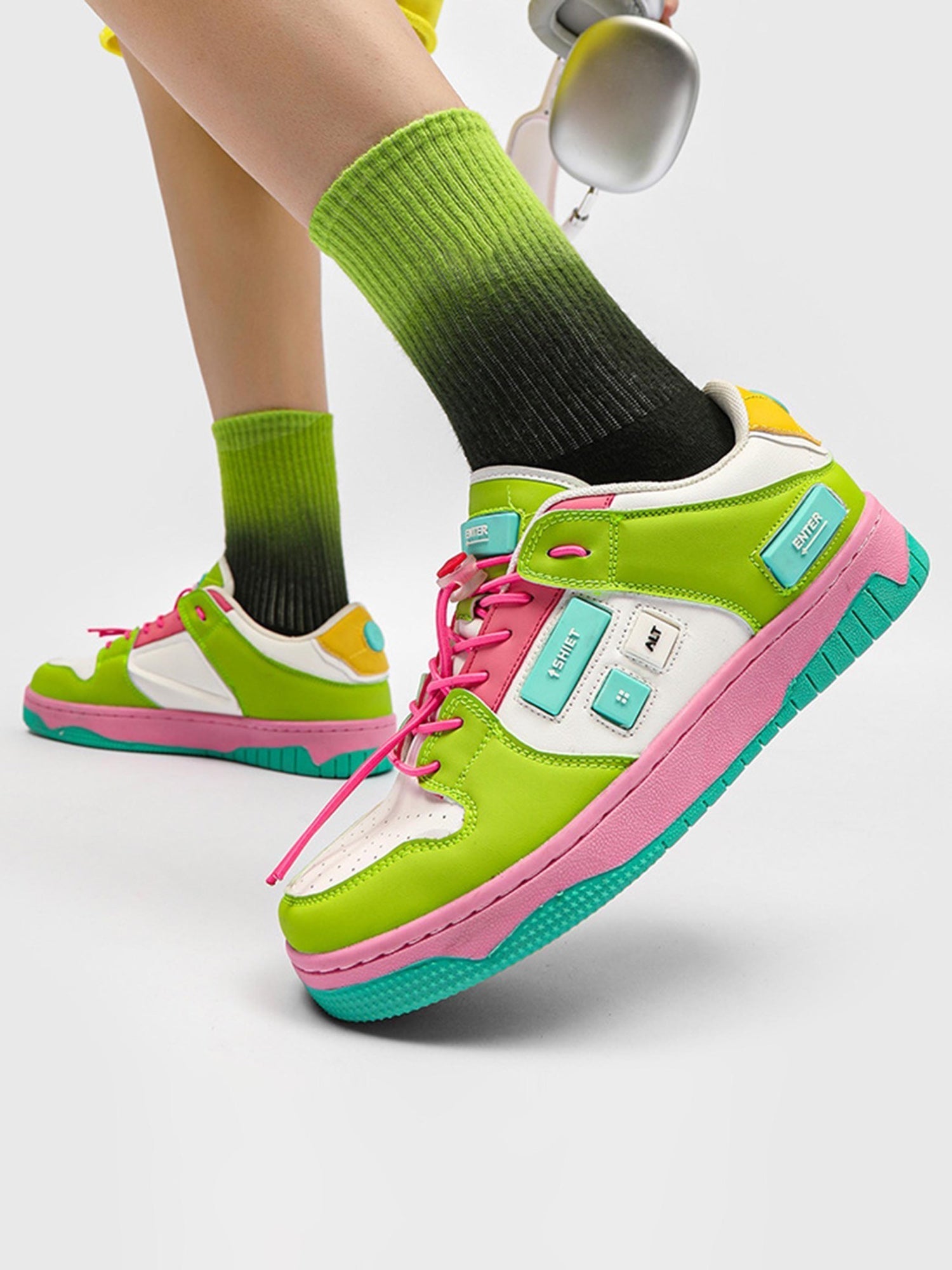 High Street Skate Shoes Streetwear