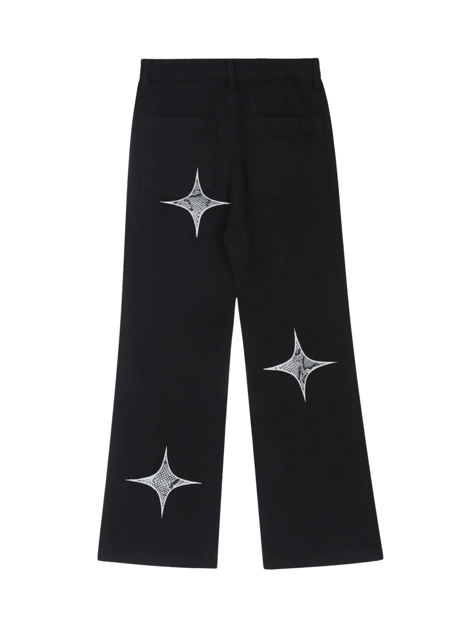 Hip Hop Jeans Streetwear