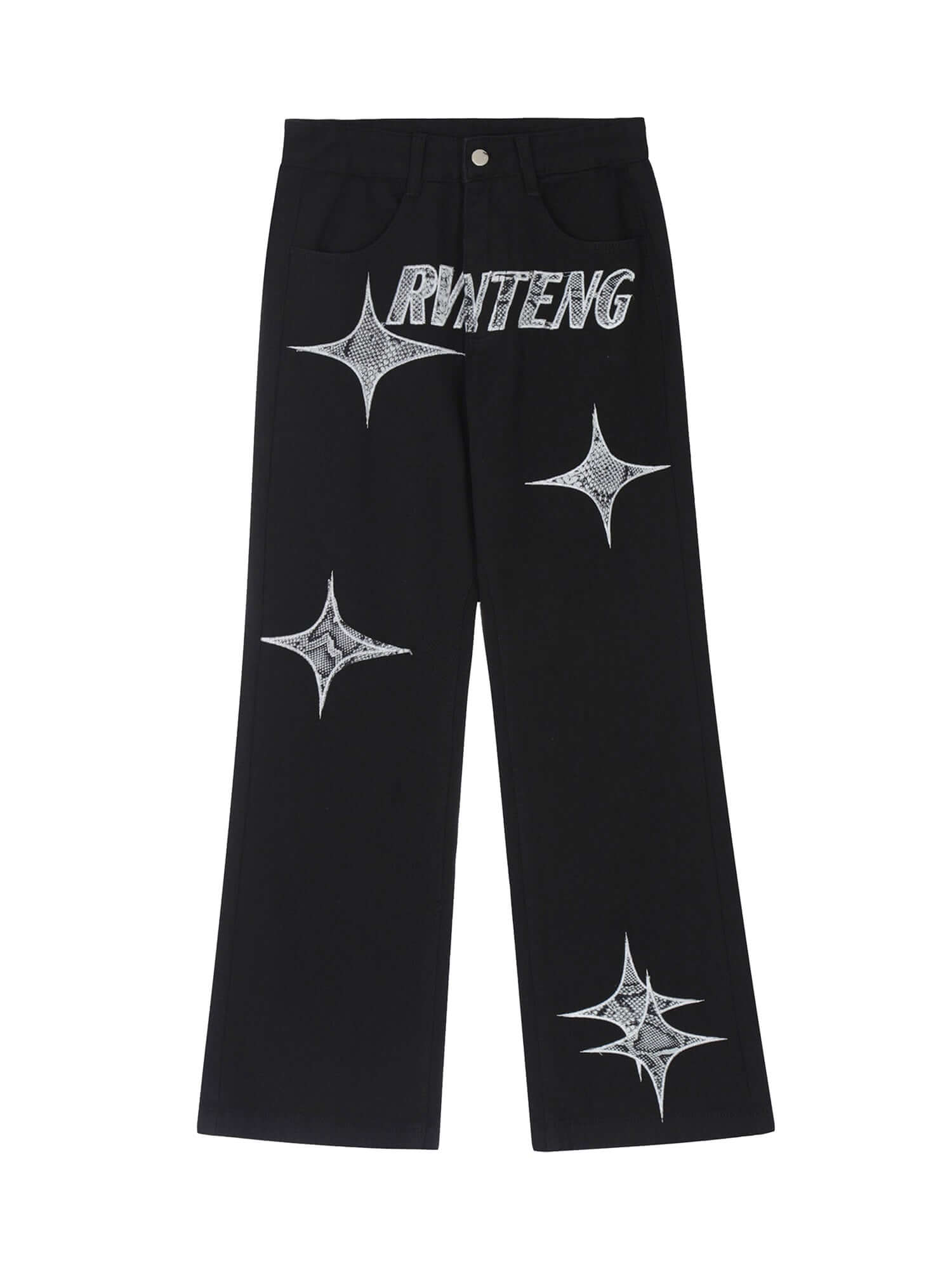 Hip Hop Jeans Streetwear