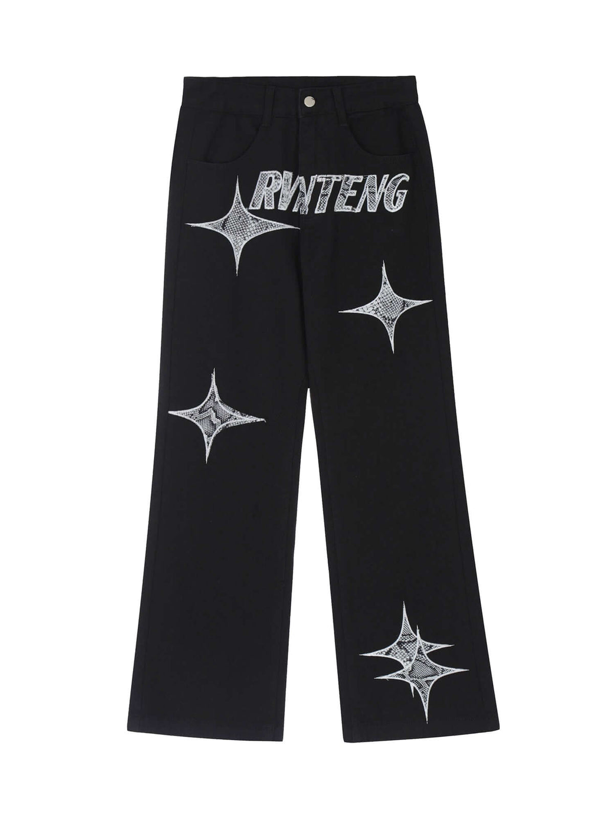 Hip Hop Jeans Streetwear
