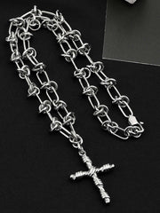 Hip Hop Knotted Necklace Streetwear