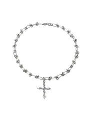 Hip Hop Knotted Necklace Streetwear