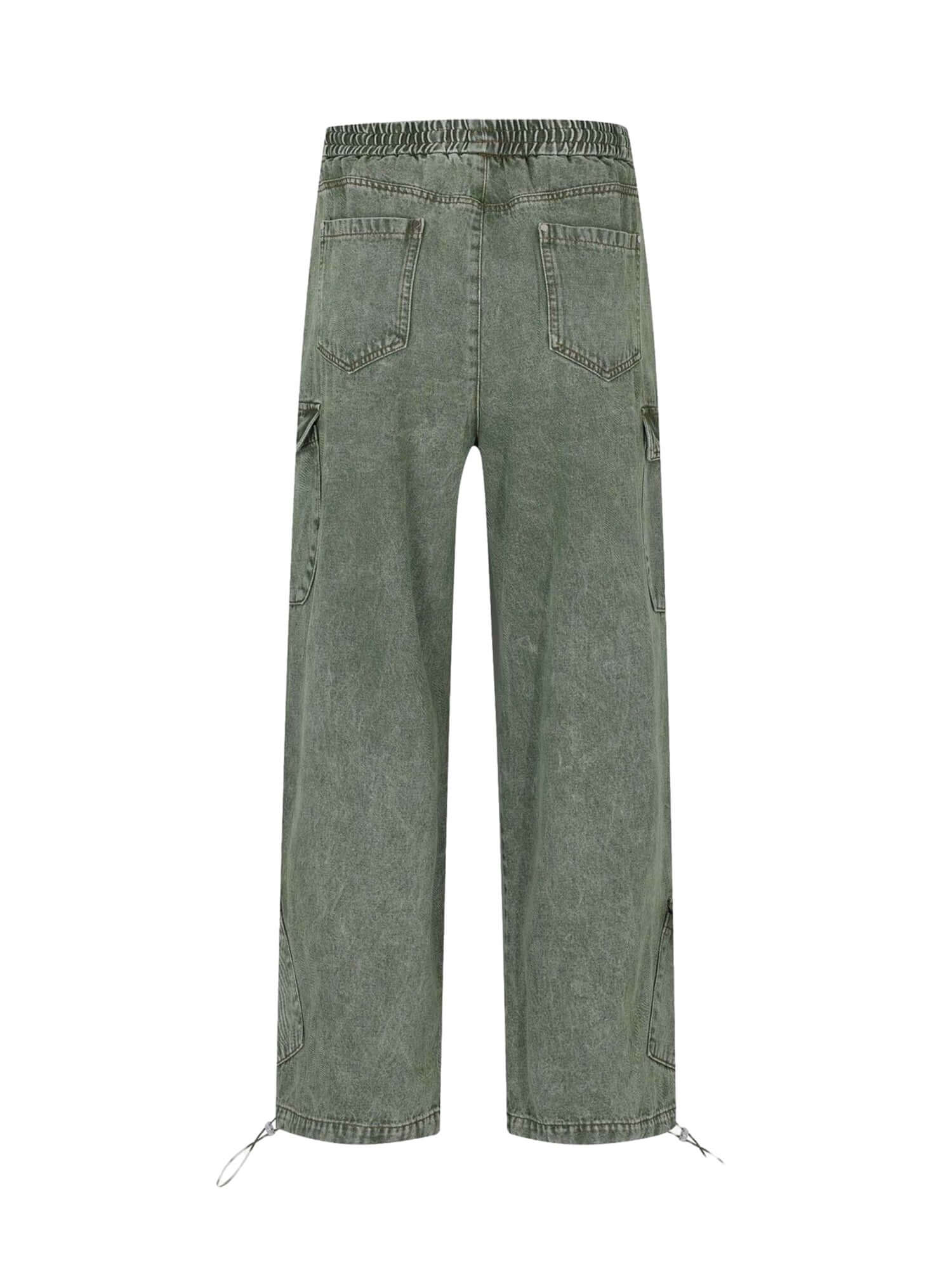 Loose Straight Casual Work Pants Streetwear