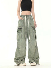 Loose Straight Casual Work Pants Streetwear