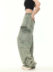 Loose Straight Casual Work Pants Streetwear