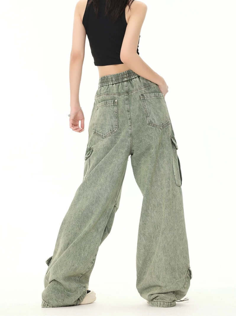 Loose Straight Casual Work Pants Streetwear