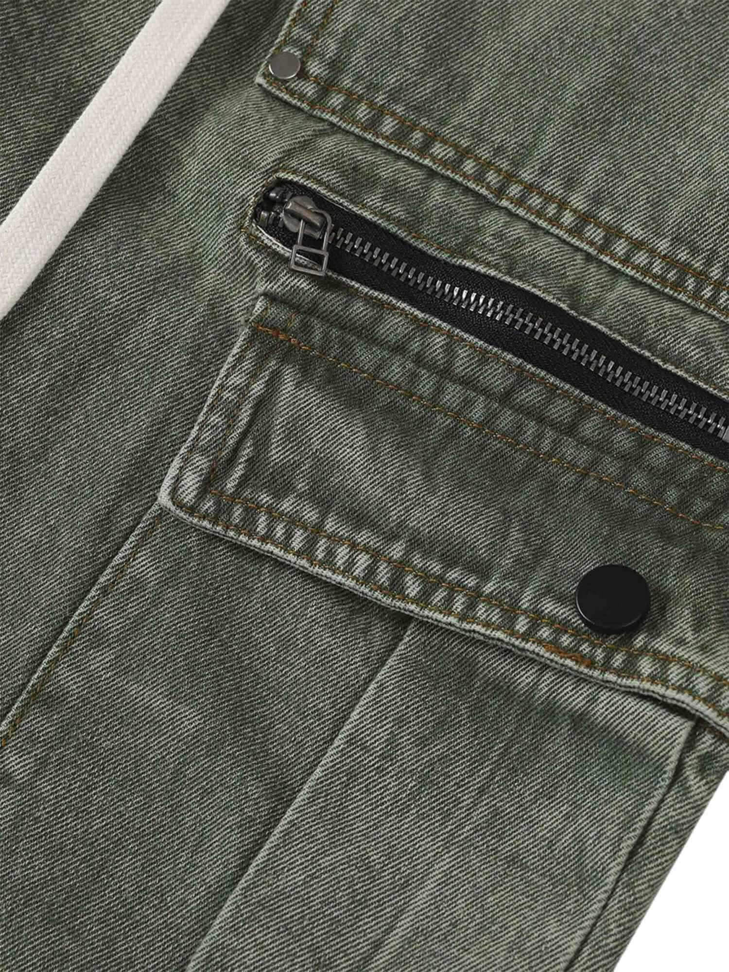 Loose Straight Casual Work Pants Streetwear