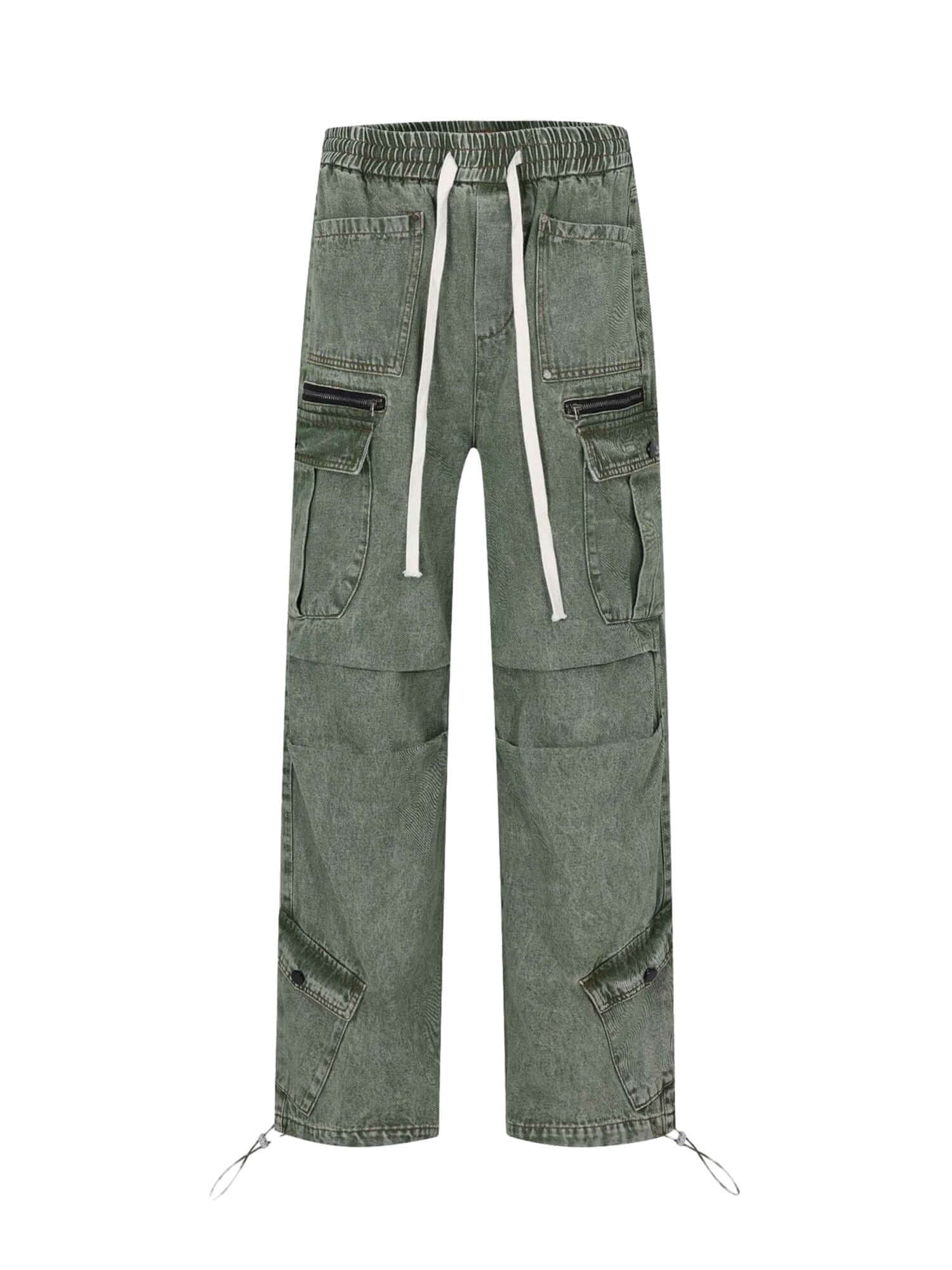 Loose Straight Casual Work Pants Streetwear