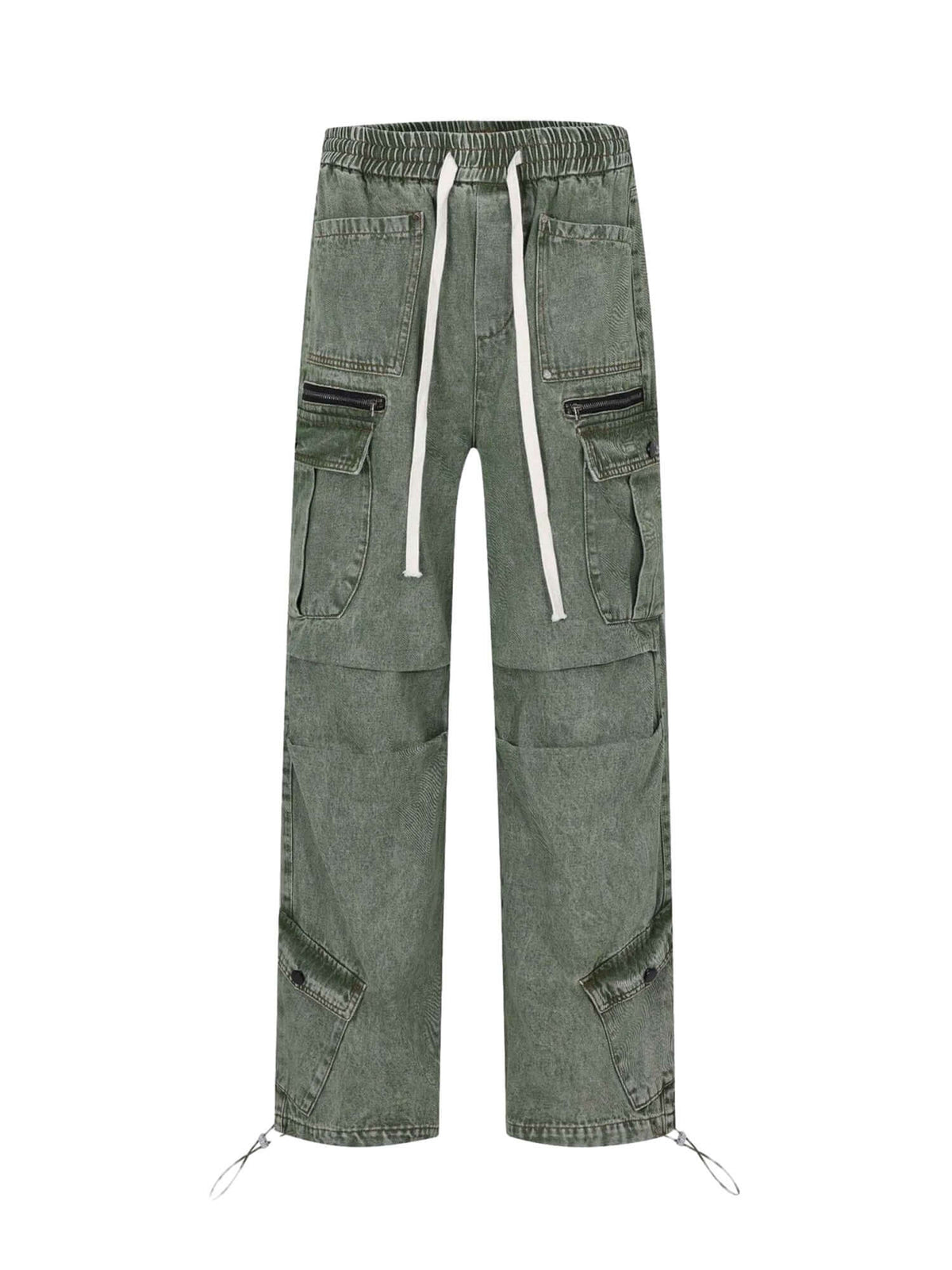 Loose Straight Casual Work Pants Streetwear