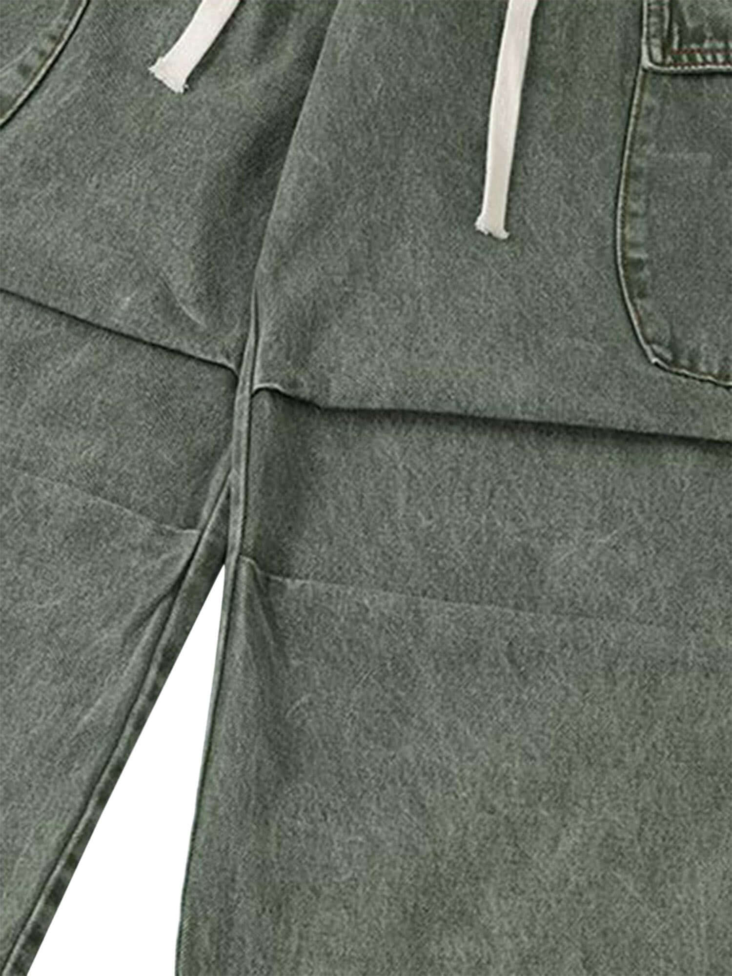Loose Straight Casual Work Pants Streetwear