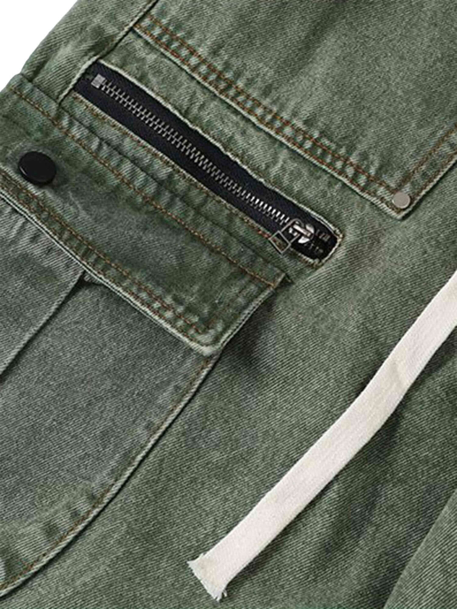 Loose Straight Casual Work Pants Streetwear