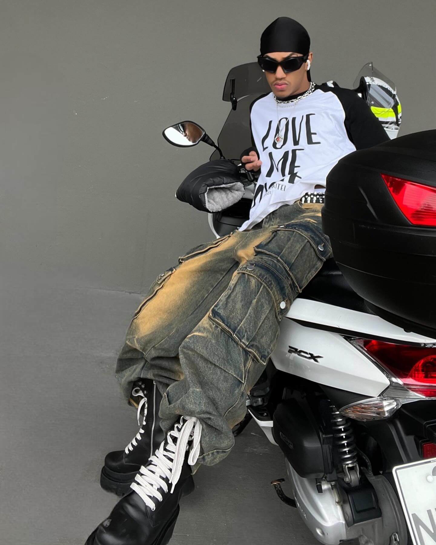 Multi pocket Cargo Jeans Streetwear