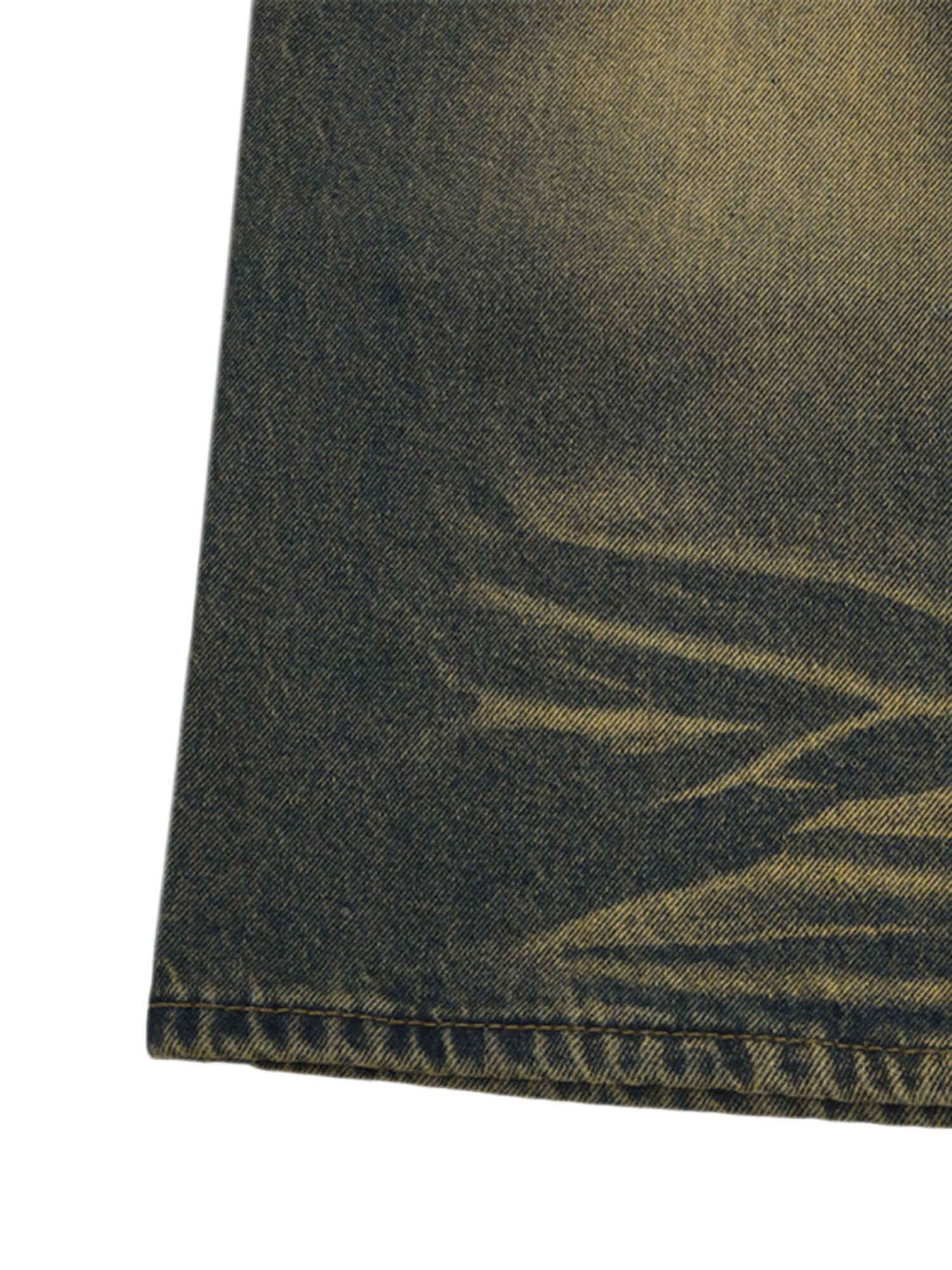 Multi pocket Cargo Jeans Streetwear