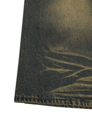 Multi pocket Cargo Jeans Streetwear