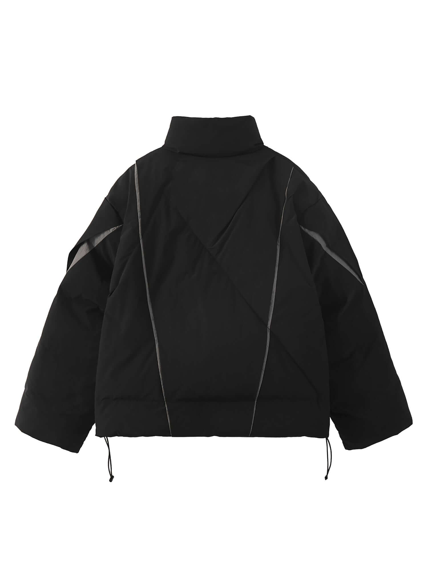 Oversize Deconstructed Cotton Jacket Streetwear