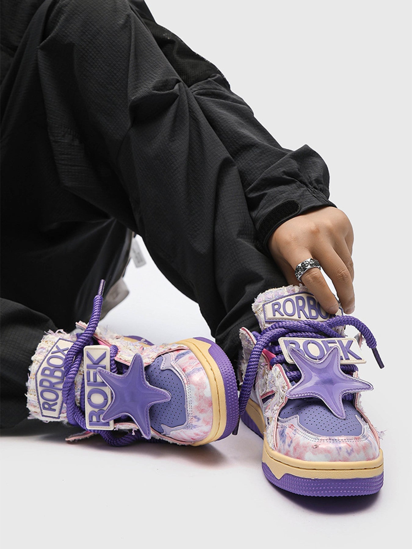 Retro High Street Sneakers Streetwear