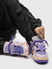 Retro High Street Sneakers Streetwear