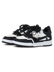 Retro Twine Dirty Braid Board Shoes Streetwear