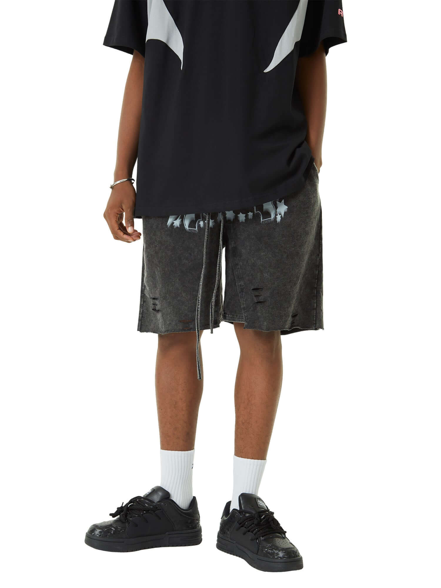 Retro Washed Cotton Loose fitting Pants Streetwear