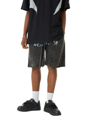Retro Washed Cotton Loose fitting Pants Streetwear