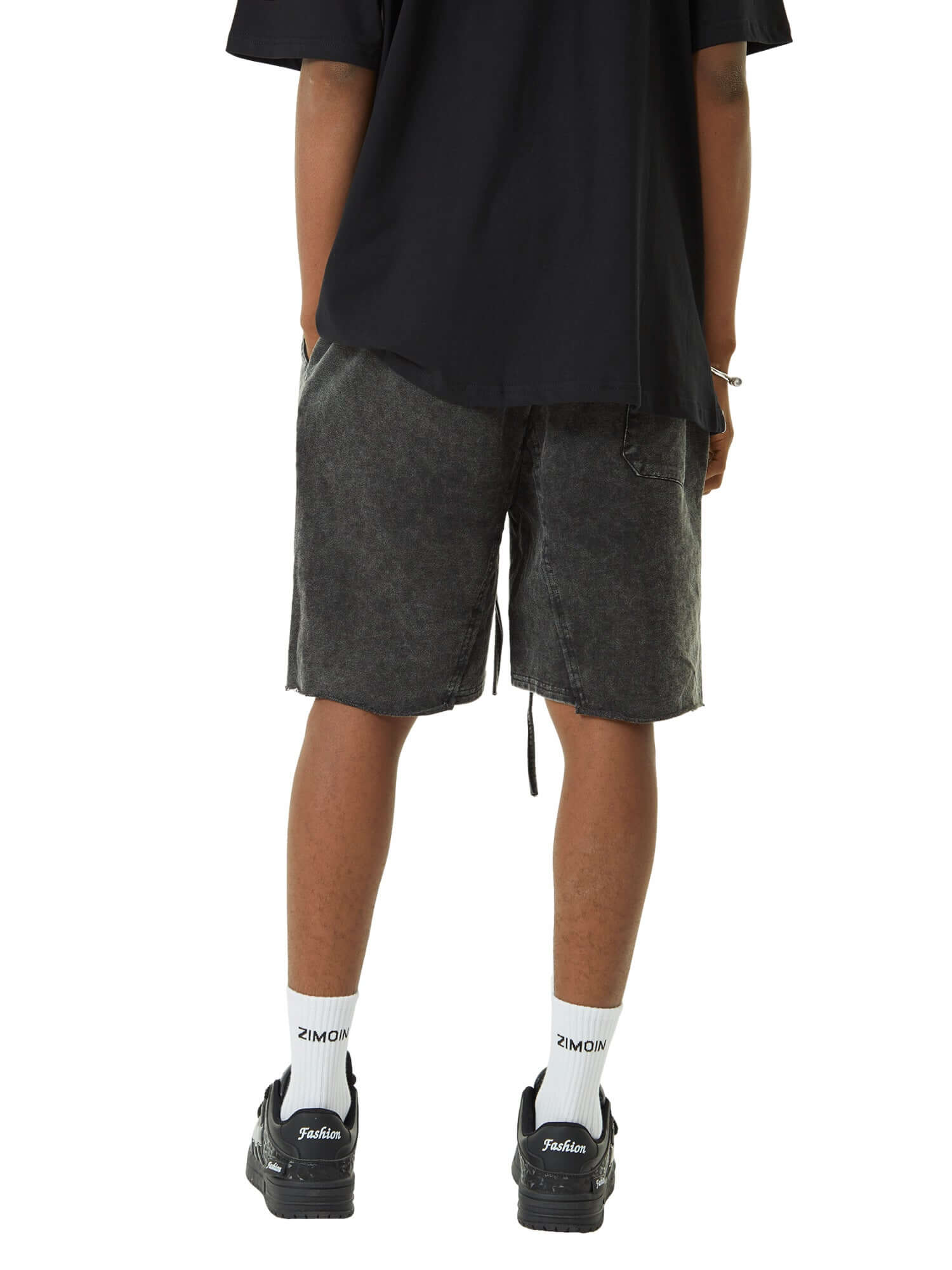 Retro Washed Cotton Loose fitting Pants Streetwear