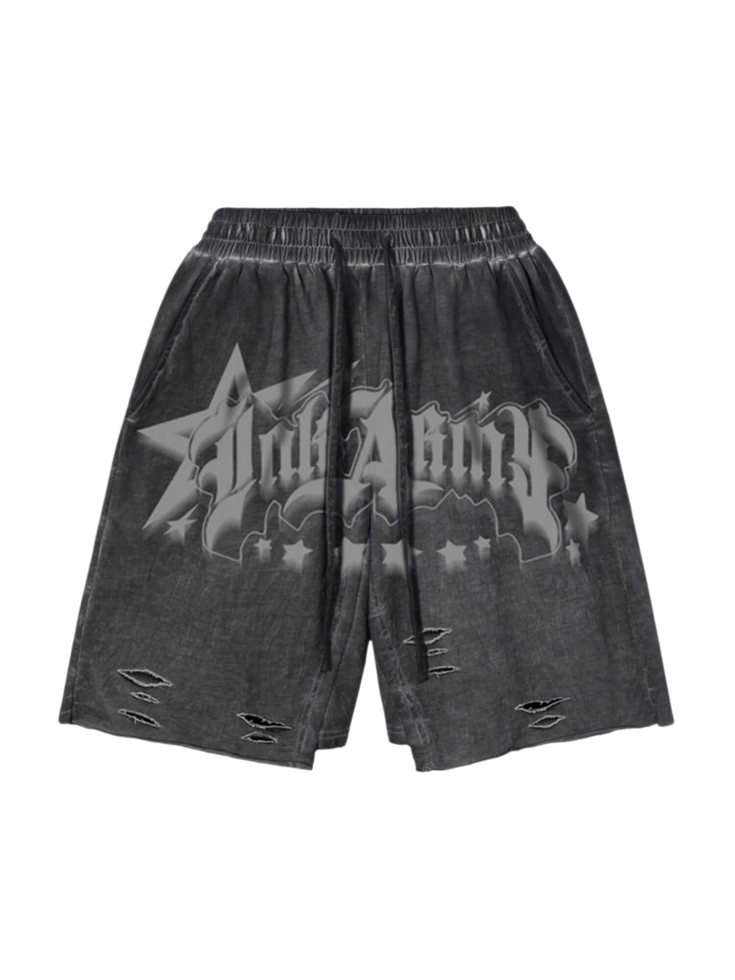 Retro Washed Cotton Loose fitting Pants Streetwear