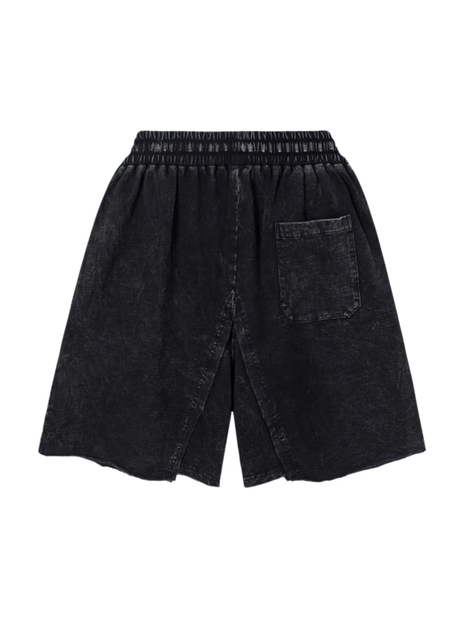 Retro Washed Cotton Loose fitting Pants Streetwear