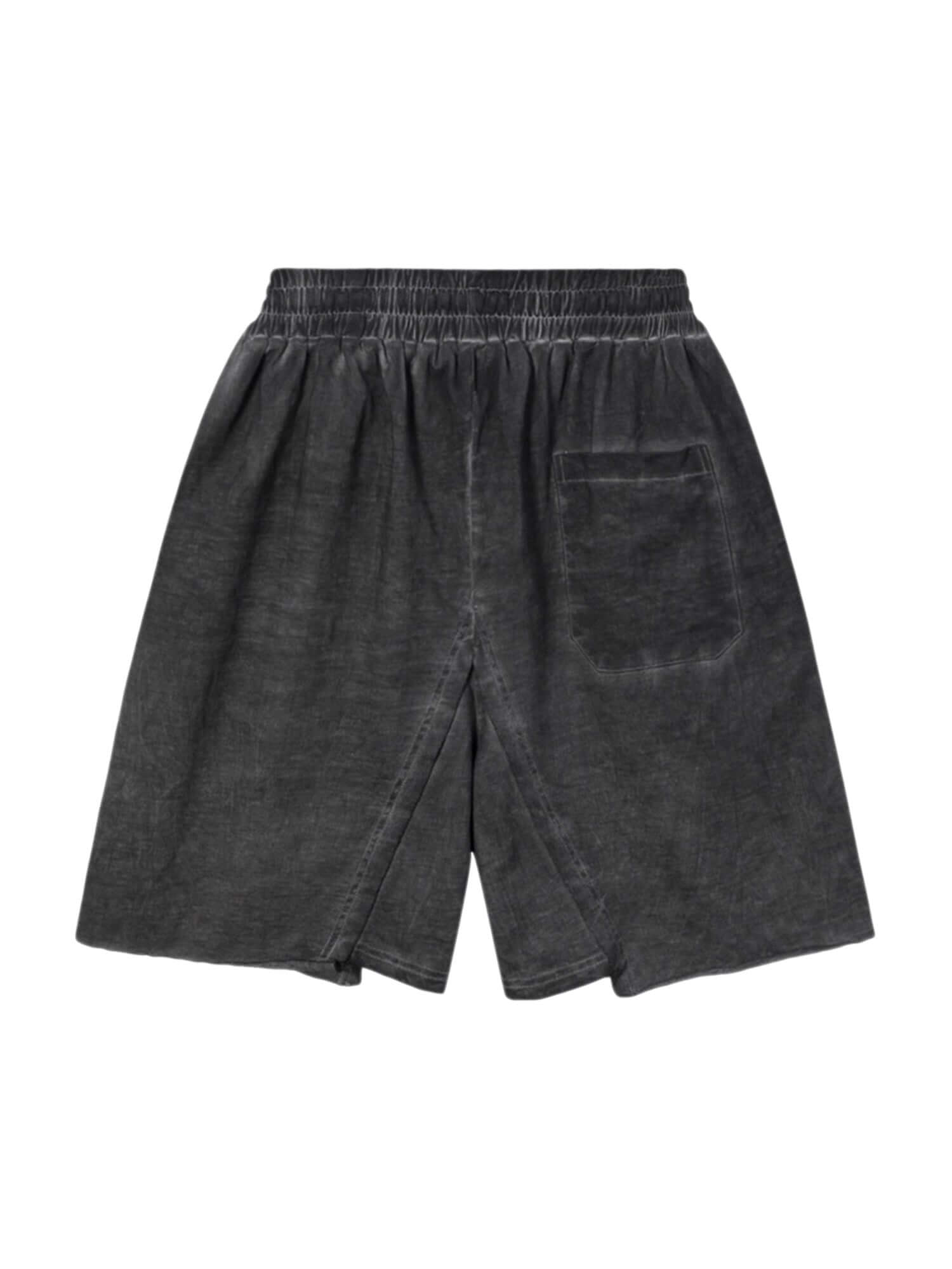 Retro Washed Cotton Loose fitting Pants Streetwear