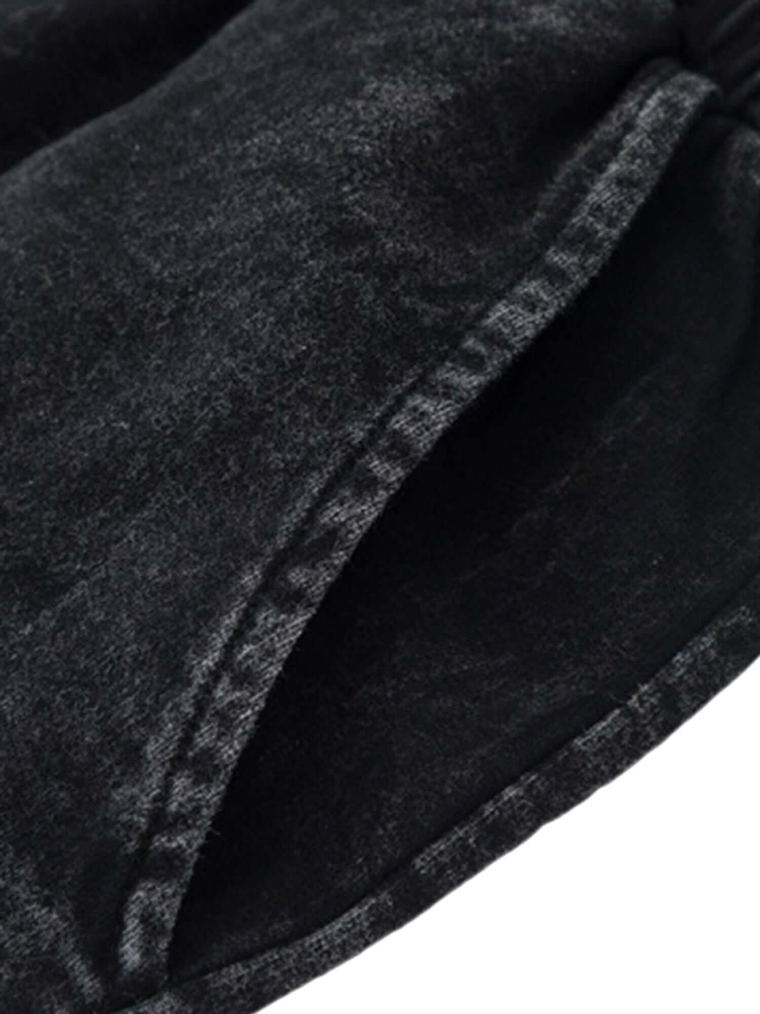 Retro Washed Cotton Loose fitting Pants Streetwear