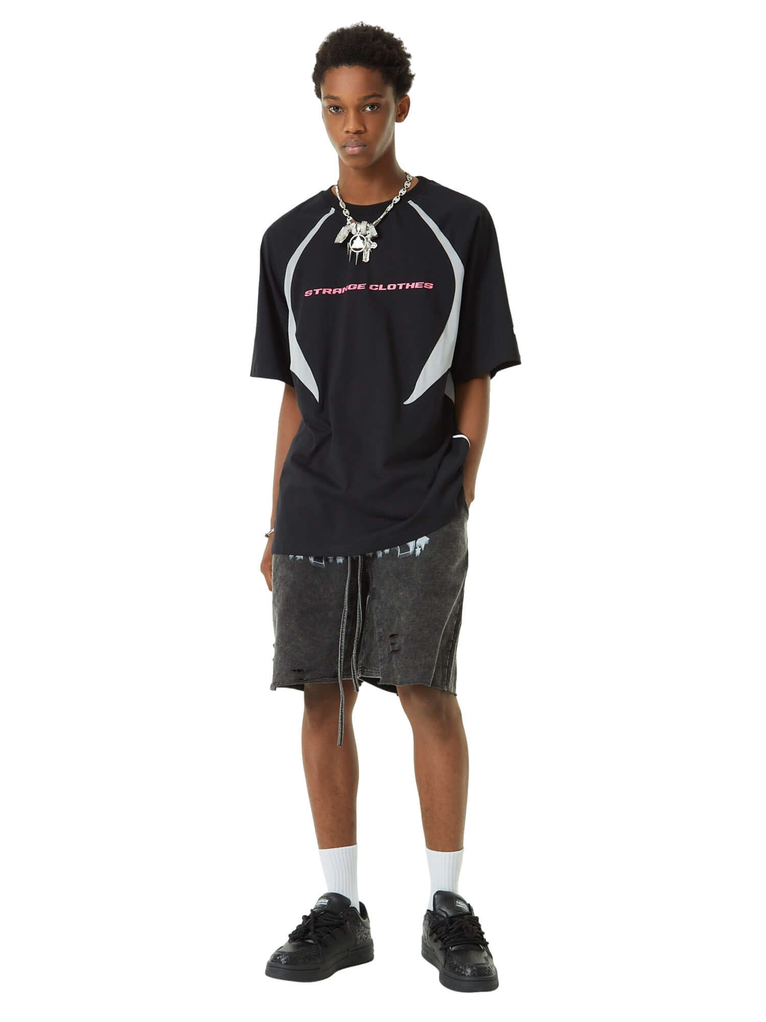 Retro Washed Cotton Loose fitting Pants Streetwear