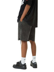 Retro Washed Cotton Loose fitting Pants Streetwear