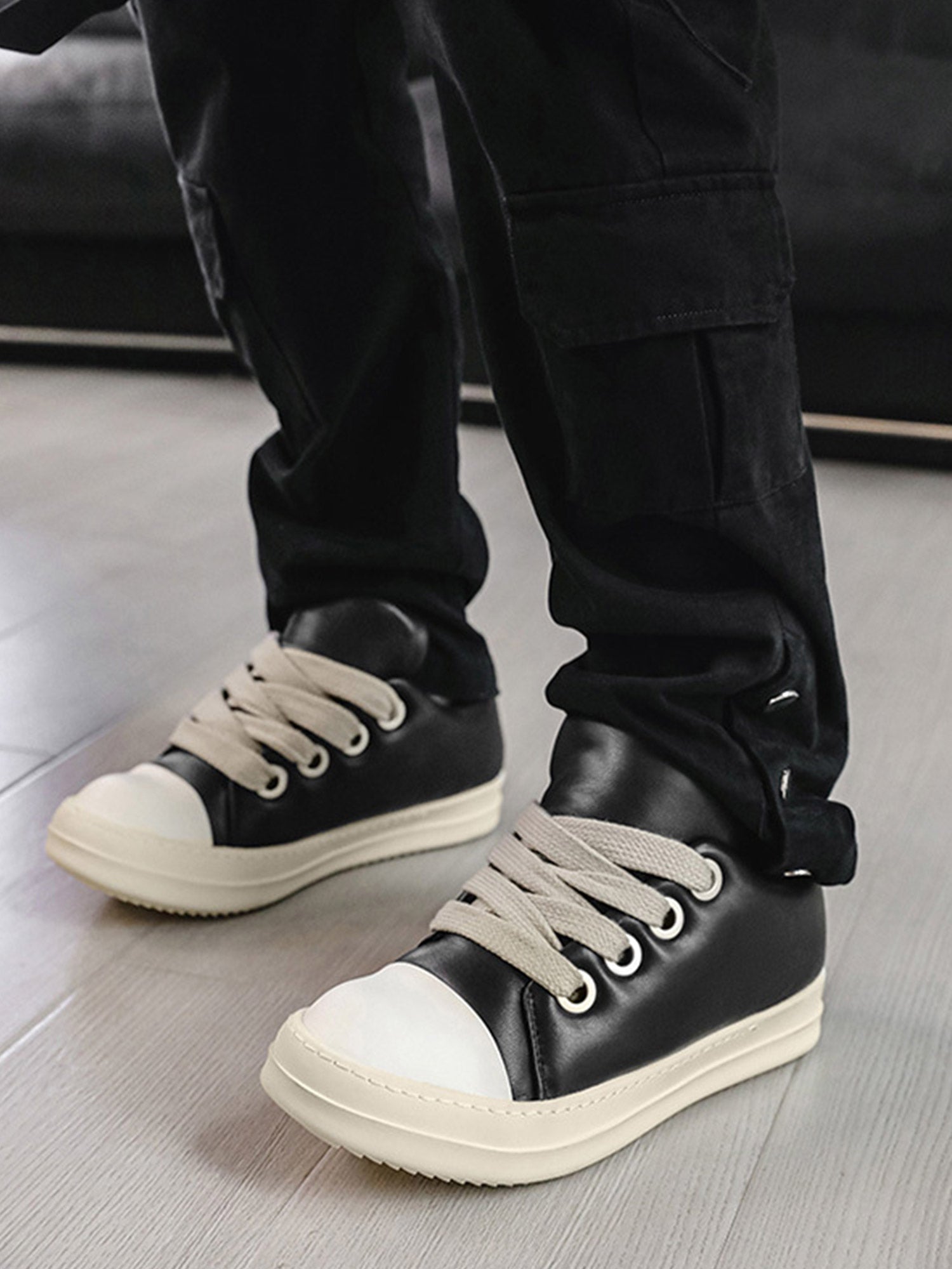Slip On Bread Street Rap Sneakers Streetwear