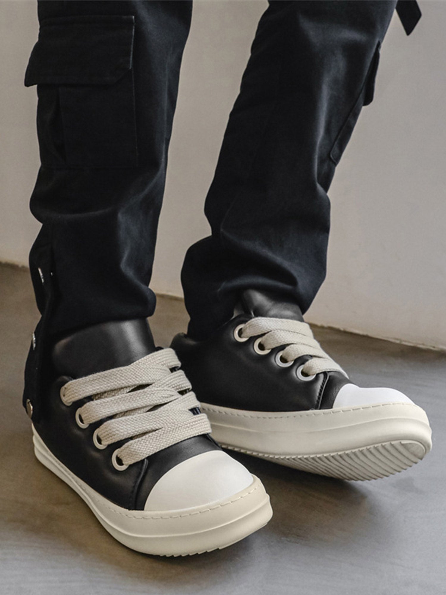 Slip On Bread Street Rap Sneakers Streetwear