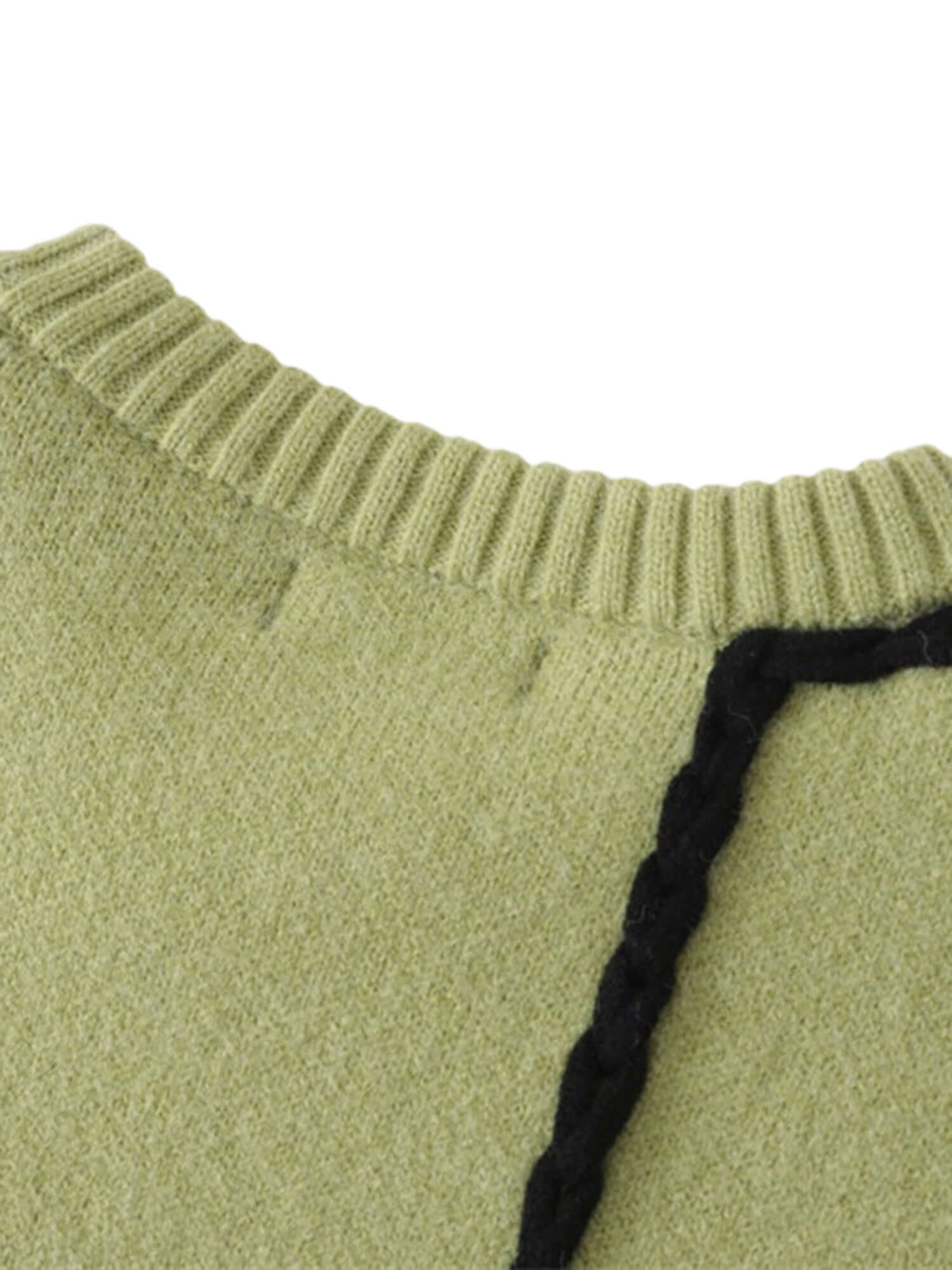Spider Distressed Oversized Sweater Streetwear