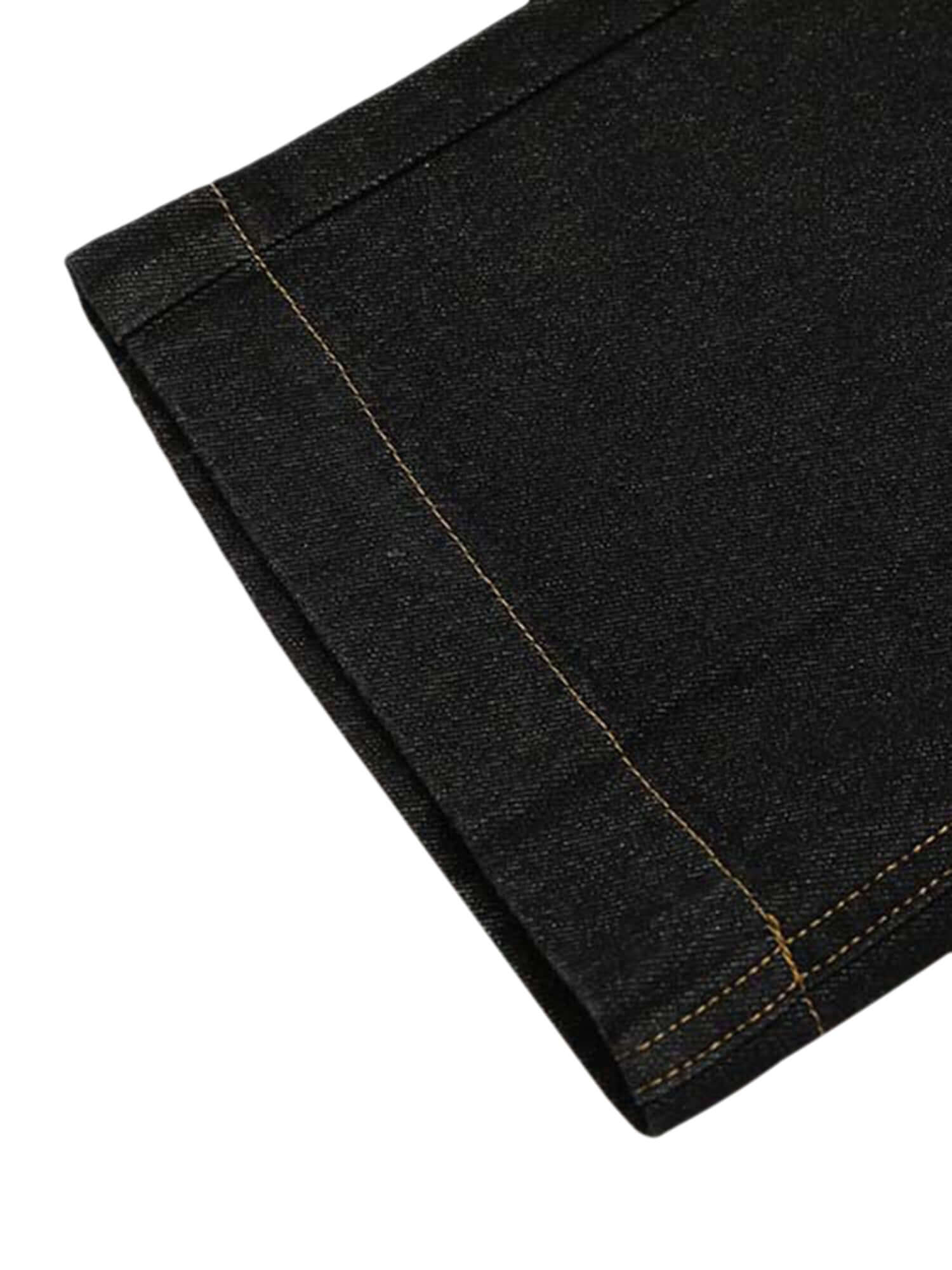 Star Letter Print Jeans Streetwear