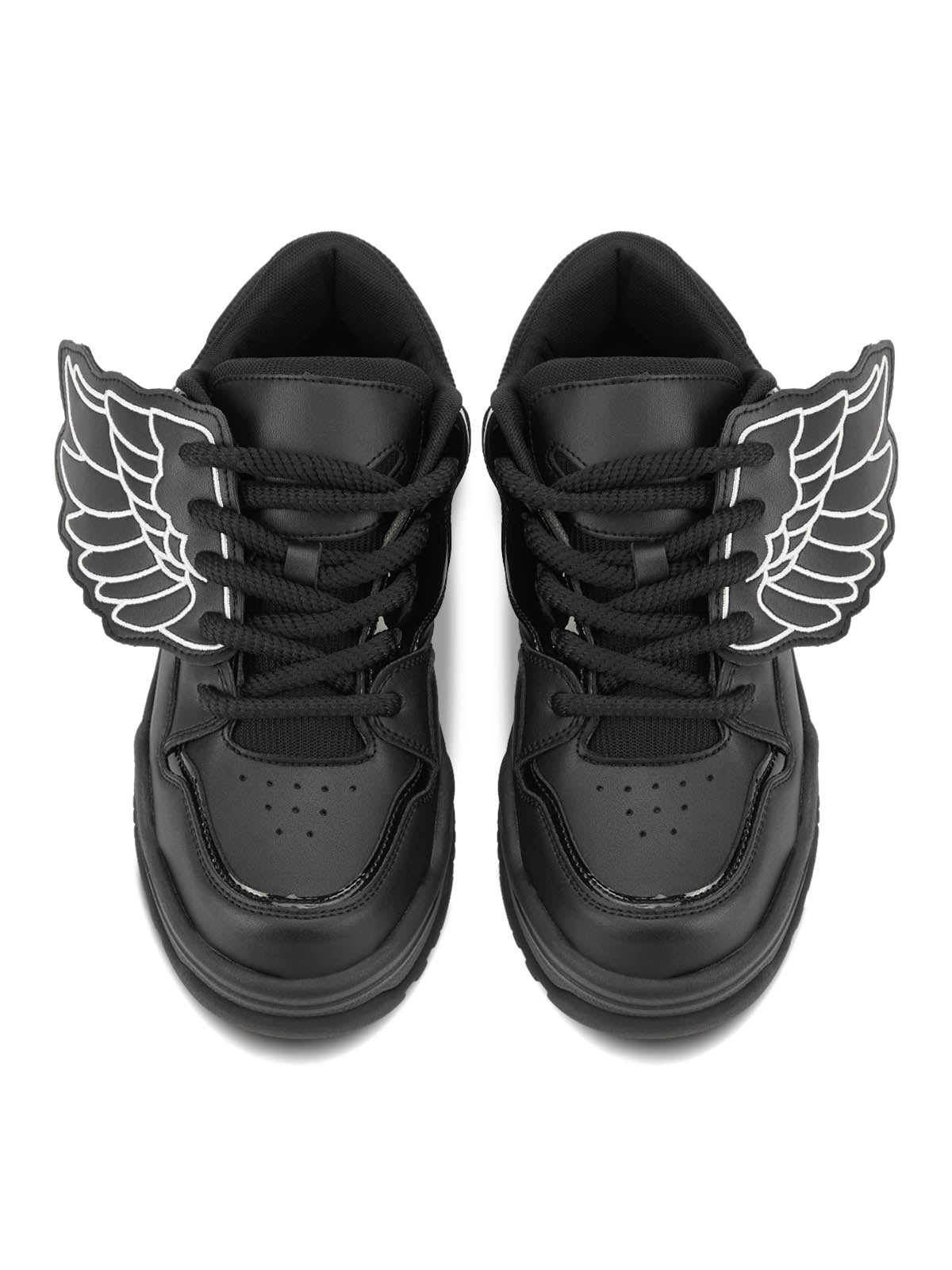 Street Embroidery Sneakers Streetwear