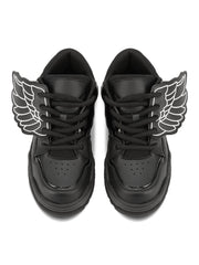 Street Embroidery Sneakers Streetwear