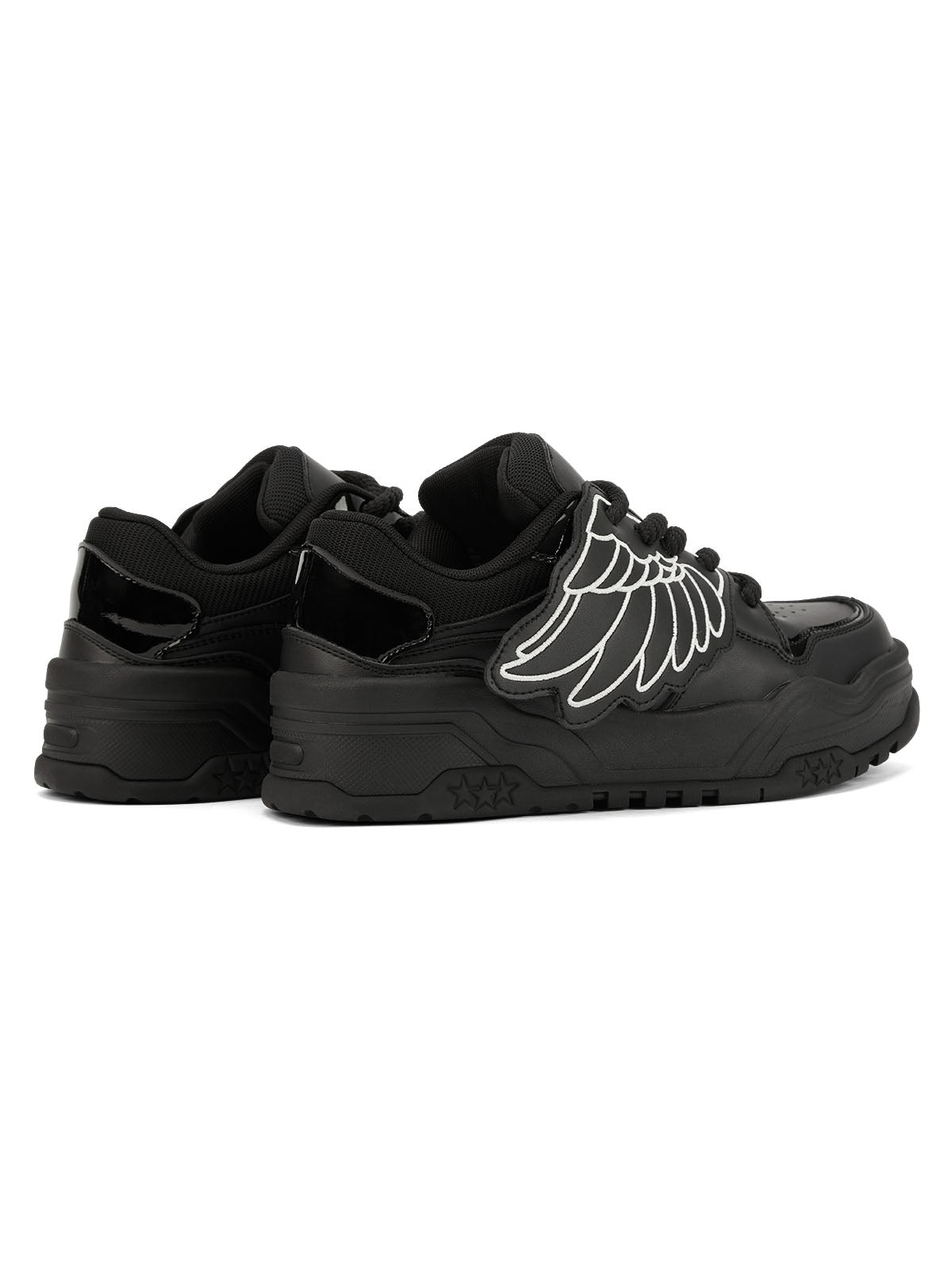 Street Embroidery Sneakers Streetwear