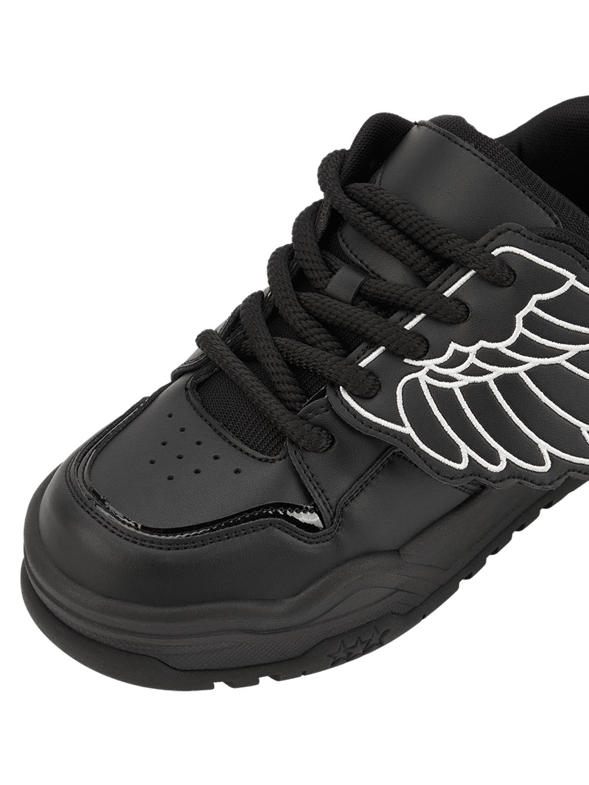 Street Embroidery Sneakers Streetwear
