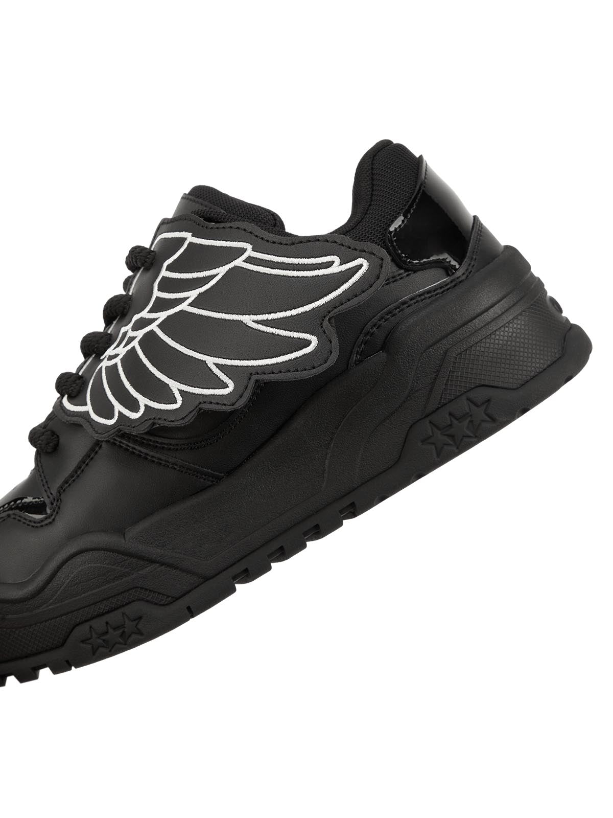Street Embroidery Sneakers Streetwear