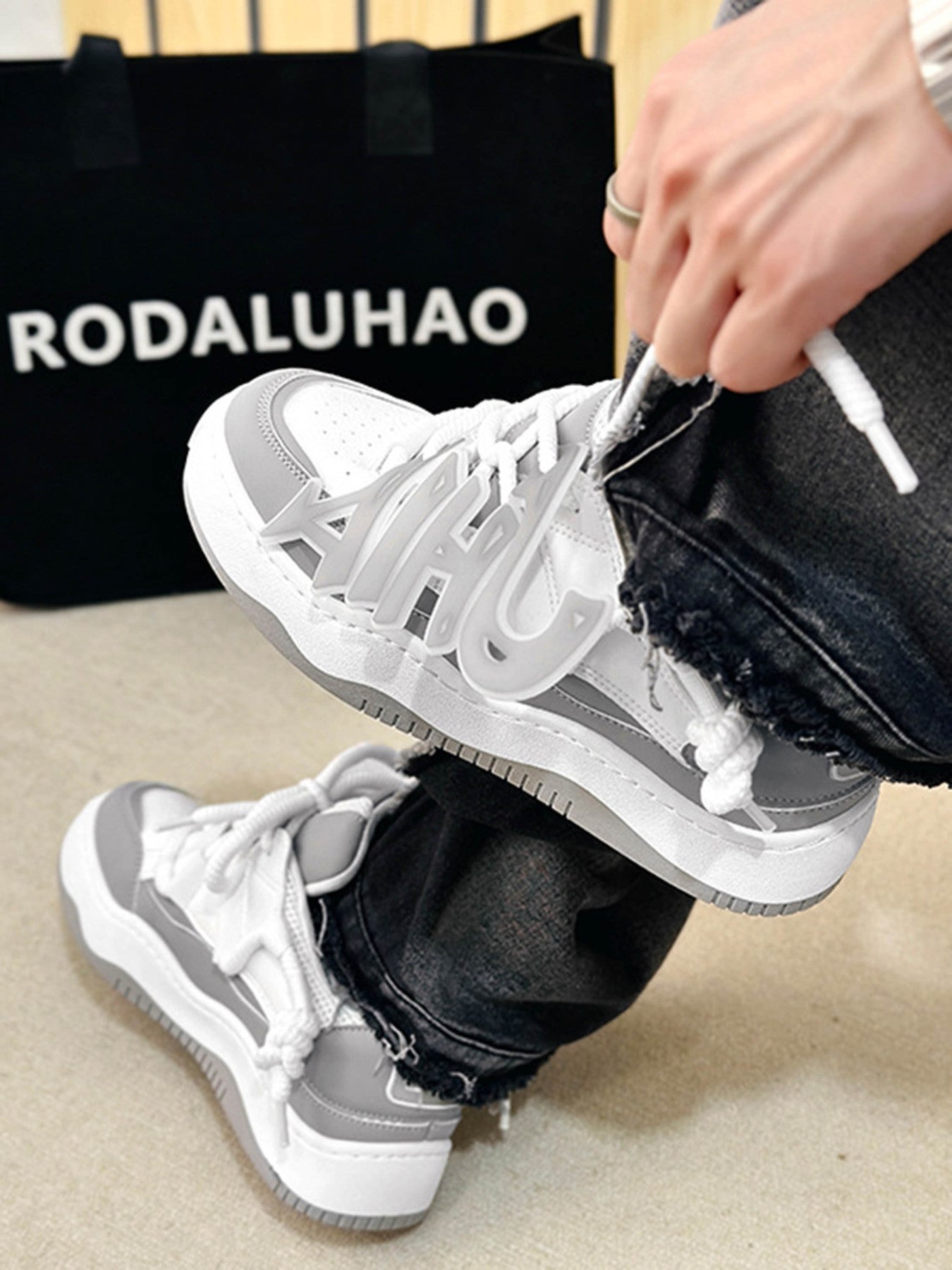 Street Versatile Luminous Fluorescent Boardshoes Streetwear