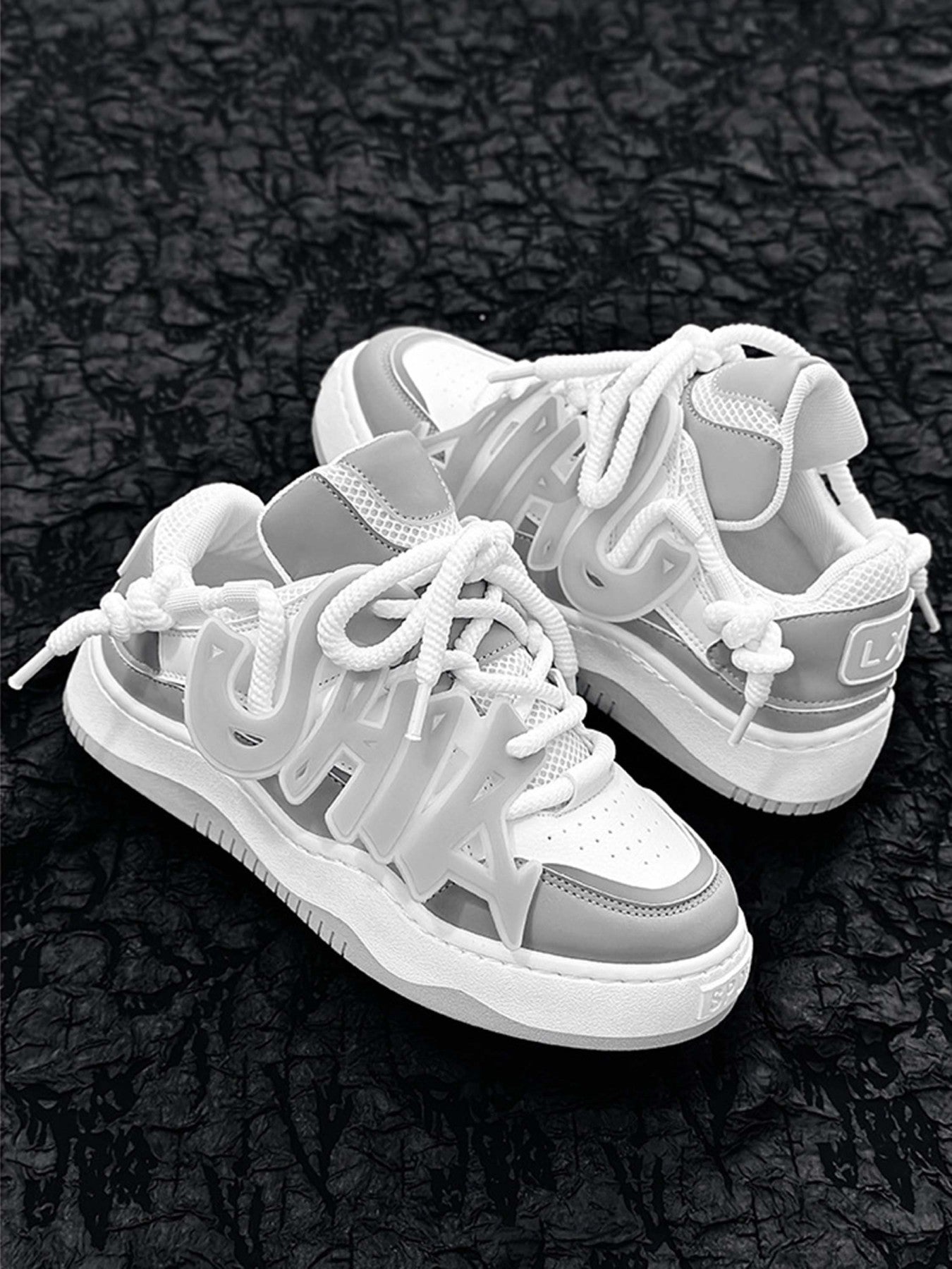 Street Versatile Luminous Fluorescent Boardshoes Streetwear