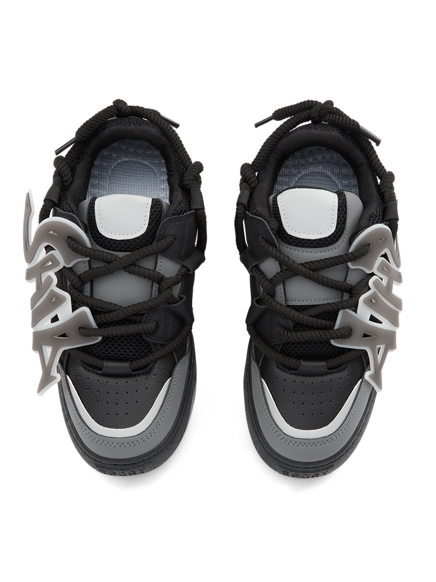 Street Versatile Luminous Fluorescent Boardshoes Streetwear