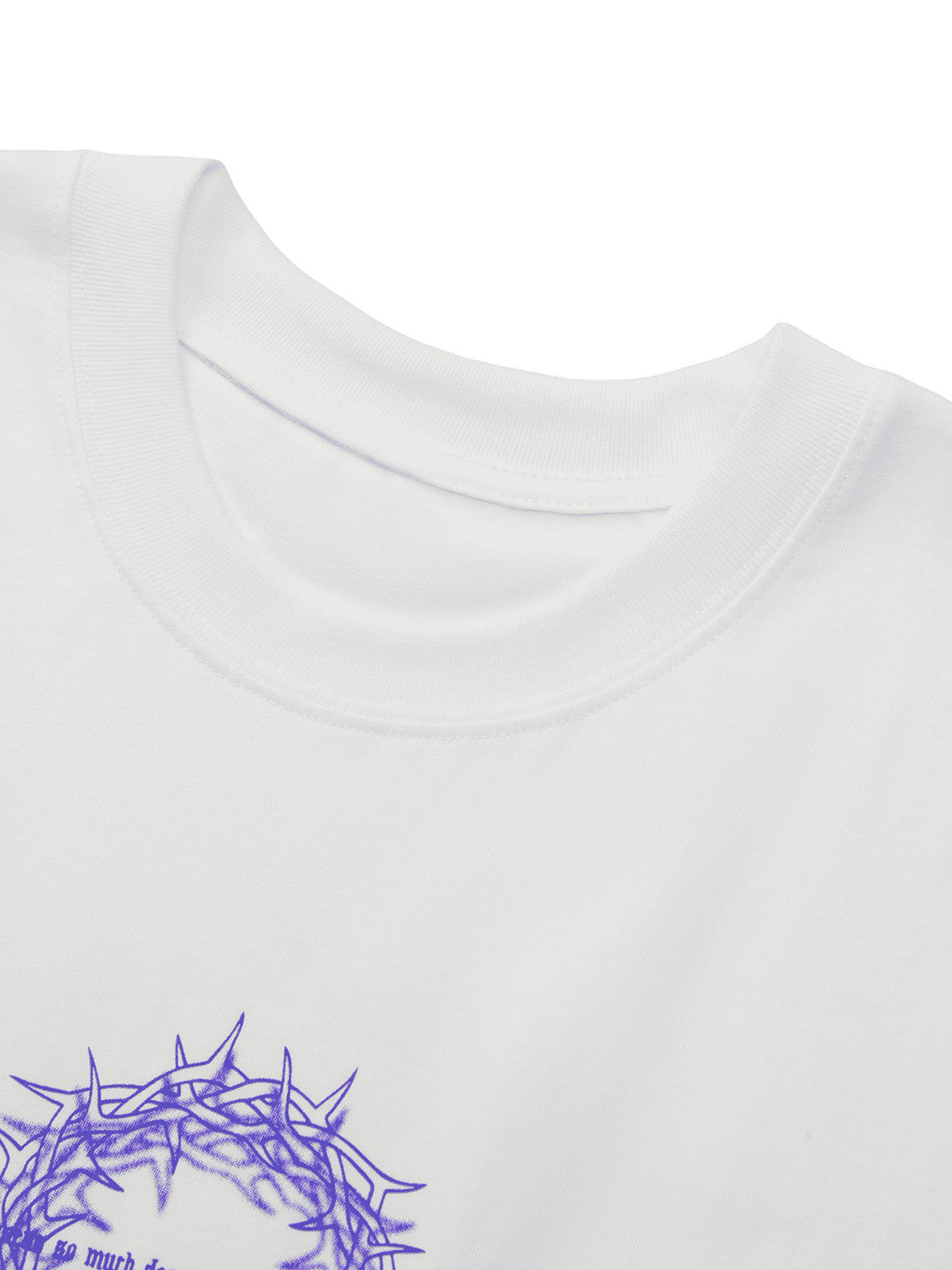 Thorn Ring Retro Font Street Rap Sleeveless Vest Streetwear