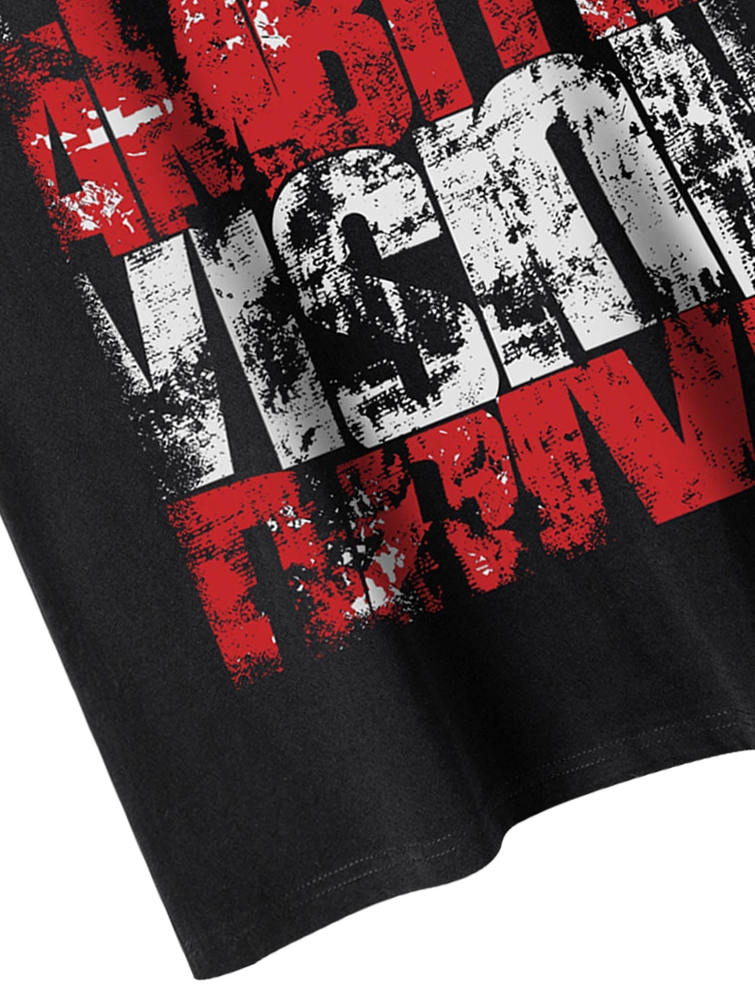 Unisex Letters Street Rap Graffiti Vest Streetwear